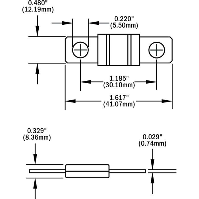Blue Sea Systems MIDI/AMI Fuses | Defender Marine