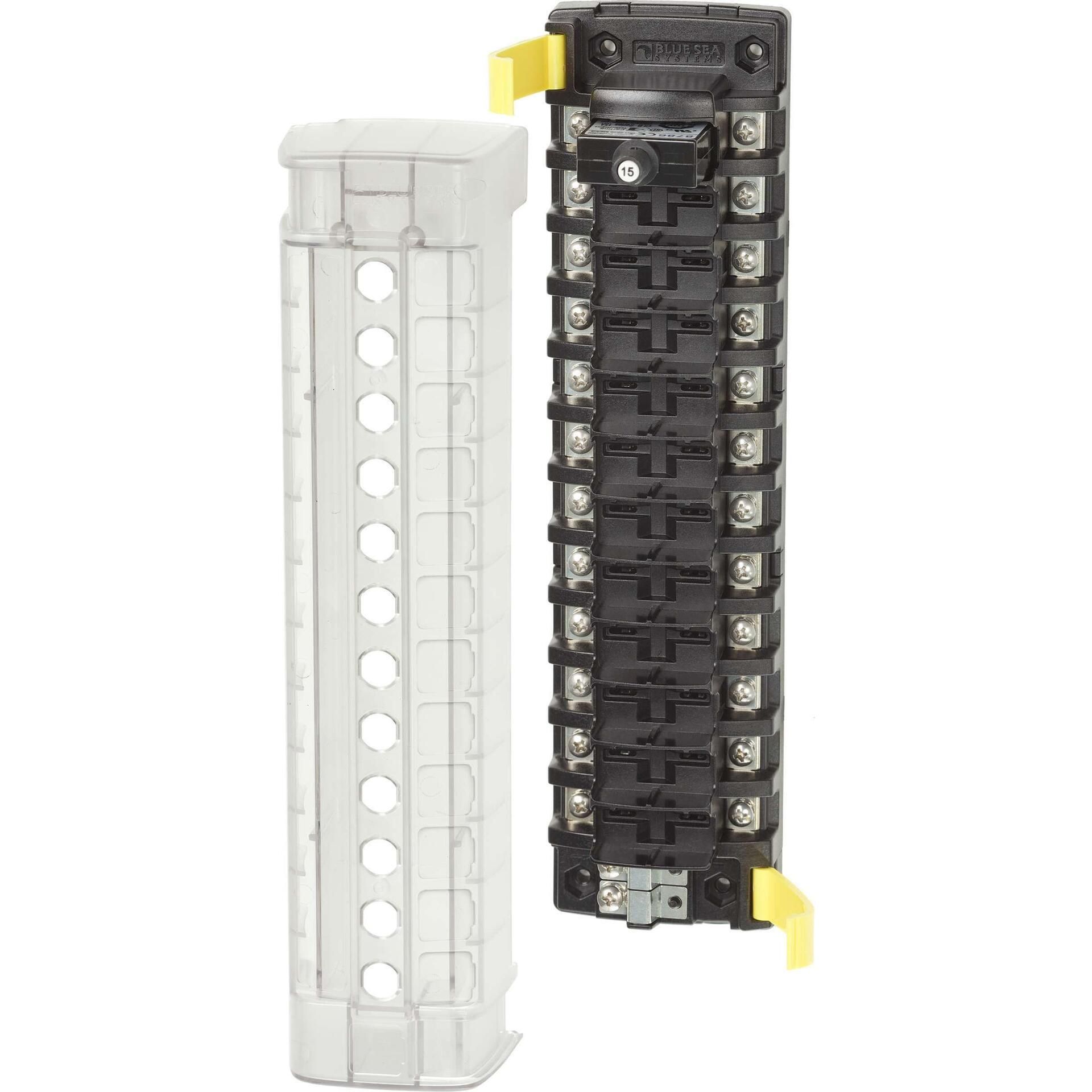 Blue Sea ST CLB 12 Position Independent Circuit Breaker Block