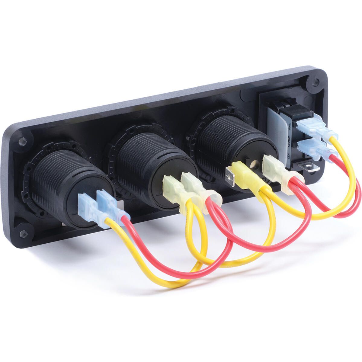 Blue Sea Water-Resistant Accessory Panel - 4365 | Defender Marine