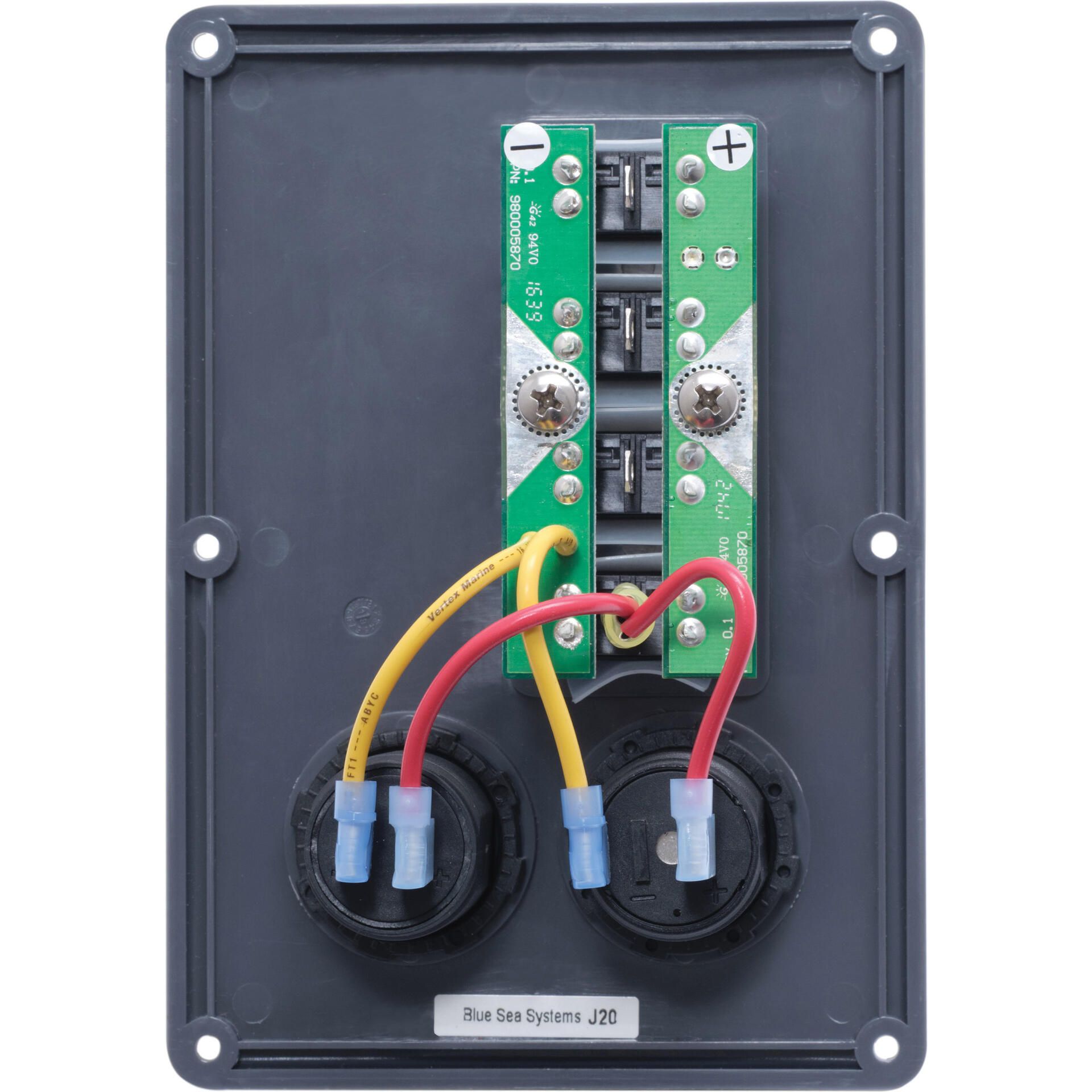 Blue Sea Systems Water-Resistant DC Circuit Breaker Switch