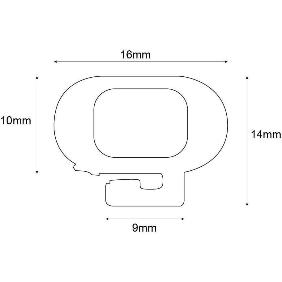 Bomar Low-Profile Hatch Gasket Material | Defender Marine