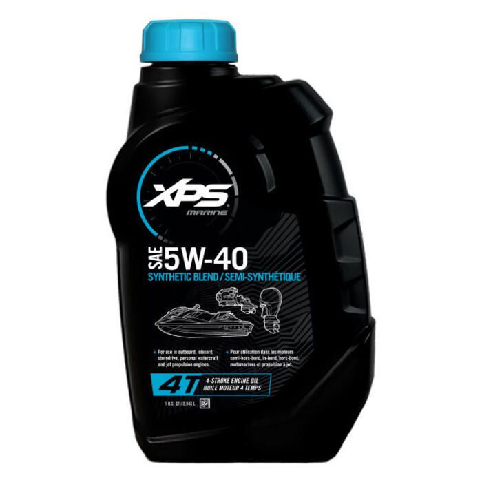Evinrude XPS Marine 5W-40 4-Stroke Synthetic Oil - 0779434