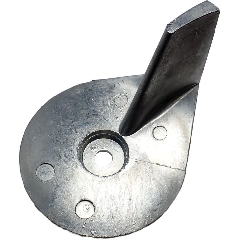 Camp Mercury Outboard Trim Tab Skeg Sacrificial Anode - 822157