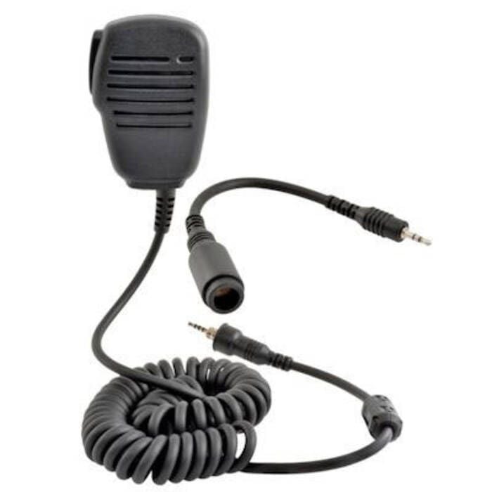 Cobra Electronics VHF and GMRS Lapel Speaker/Mic