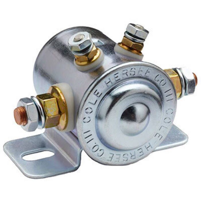 Continu Duty Schakelaar Relais Solenoid Industriël