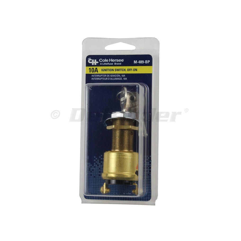 Cole Hersee Marine Ignition Switch - M-489-BP | Defender Marine 