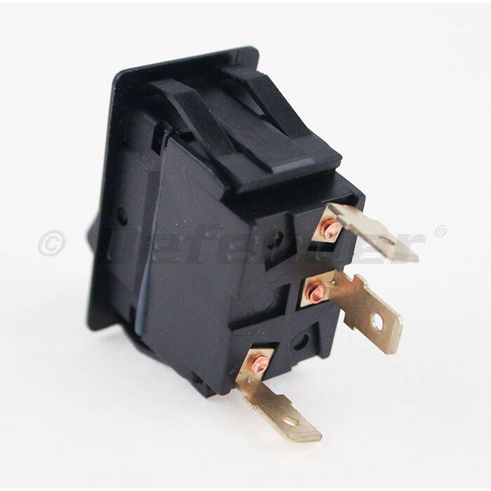 Cole Hersee Weather-Resistant Rocker Switch - 58328-100-BP