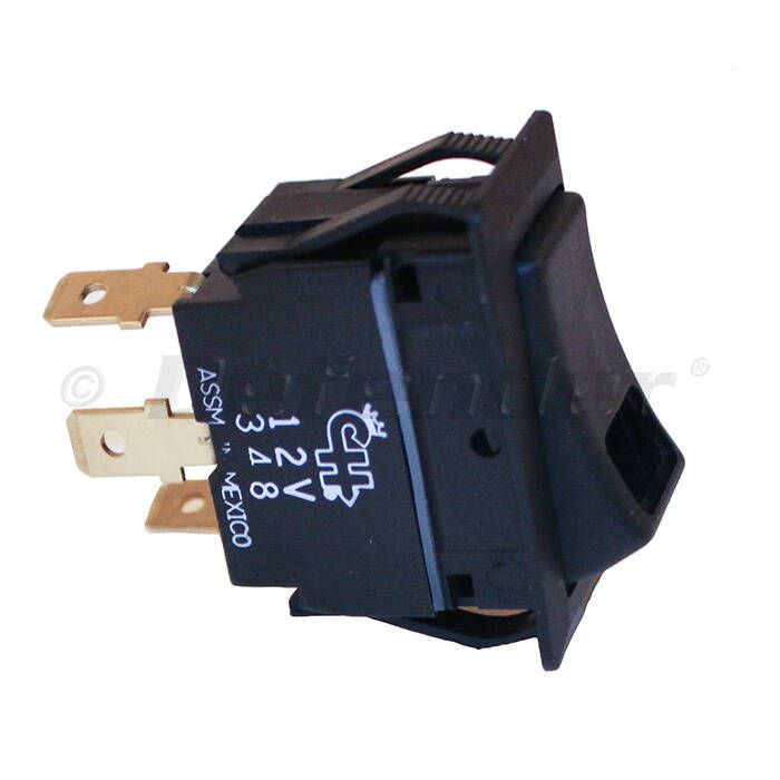 Cole Hersee Weather-Resistant Rocker Switch - 58328-100-BP