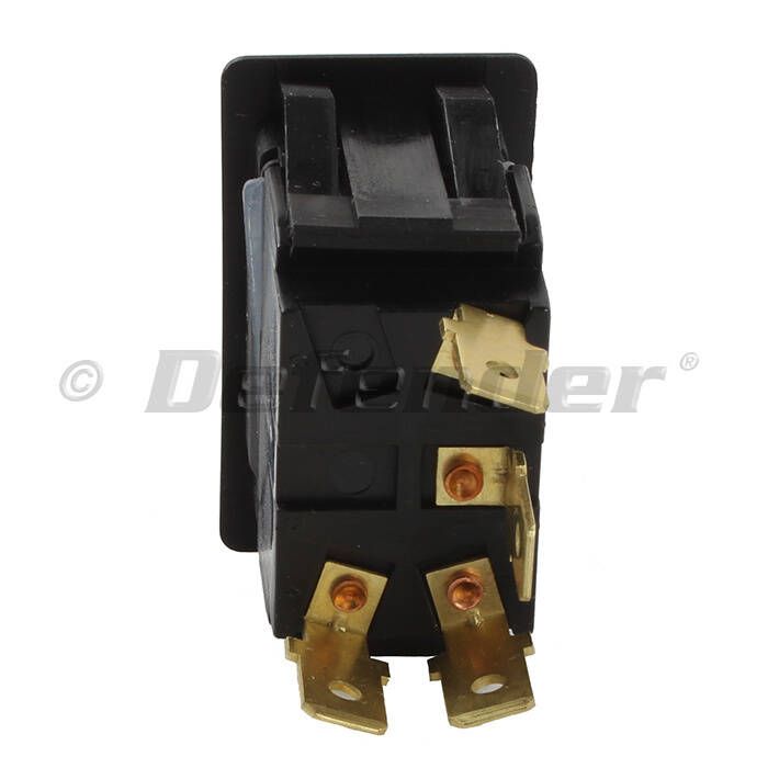 Cole Hersee Weather-Resistant Rocker Switch - 58328-103-BP Cole Hersee Weather-Resistant Rocker Switch - 58328-103-BP