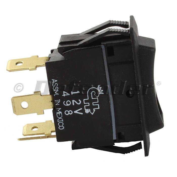 Cole Hersee Weather-Resistant Rocker Switch - 58328-103-BP Cole Hersee Weather-Resistant Rocker Switch - 58328-103-BP