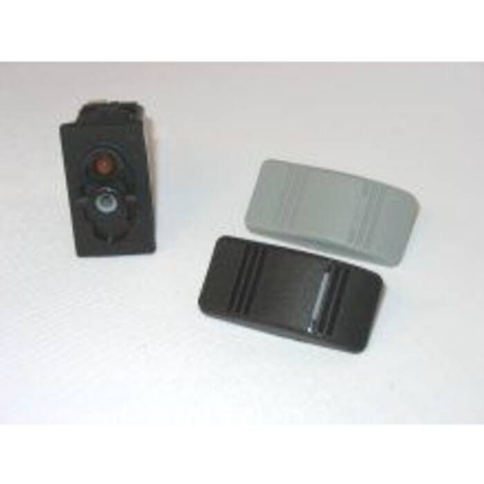 Cole Hersee Weather-Resistant Rocker Switch with Momentary On