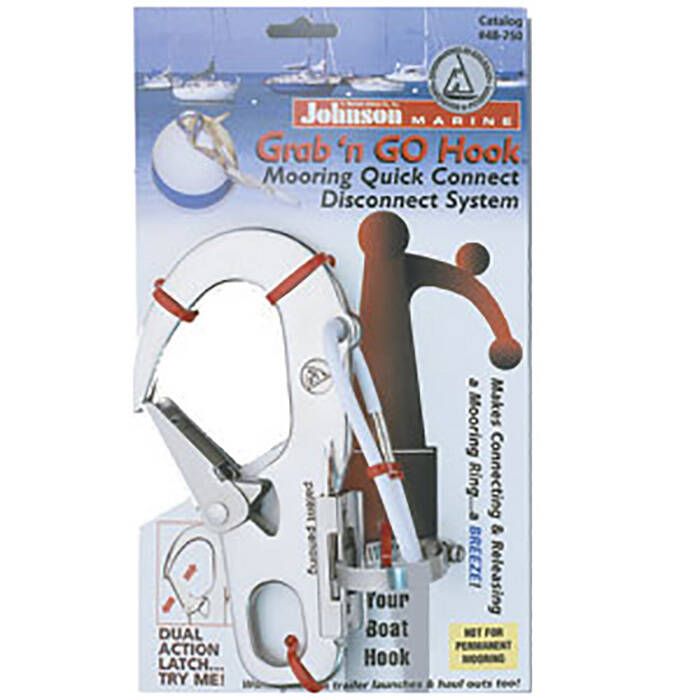 C.S. Johnson Grab 'n Go Hook with Clamp-On Mount - 48-750