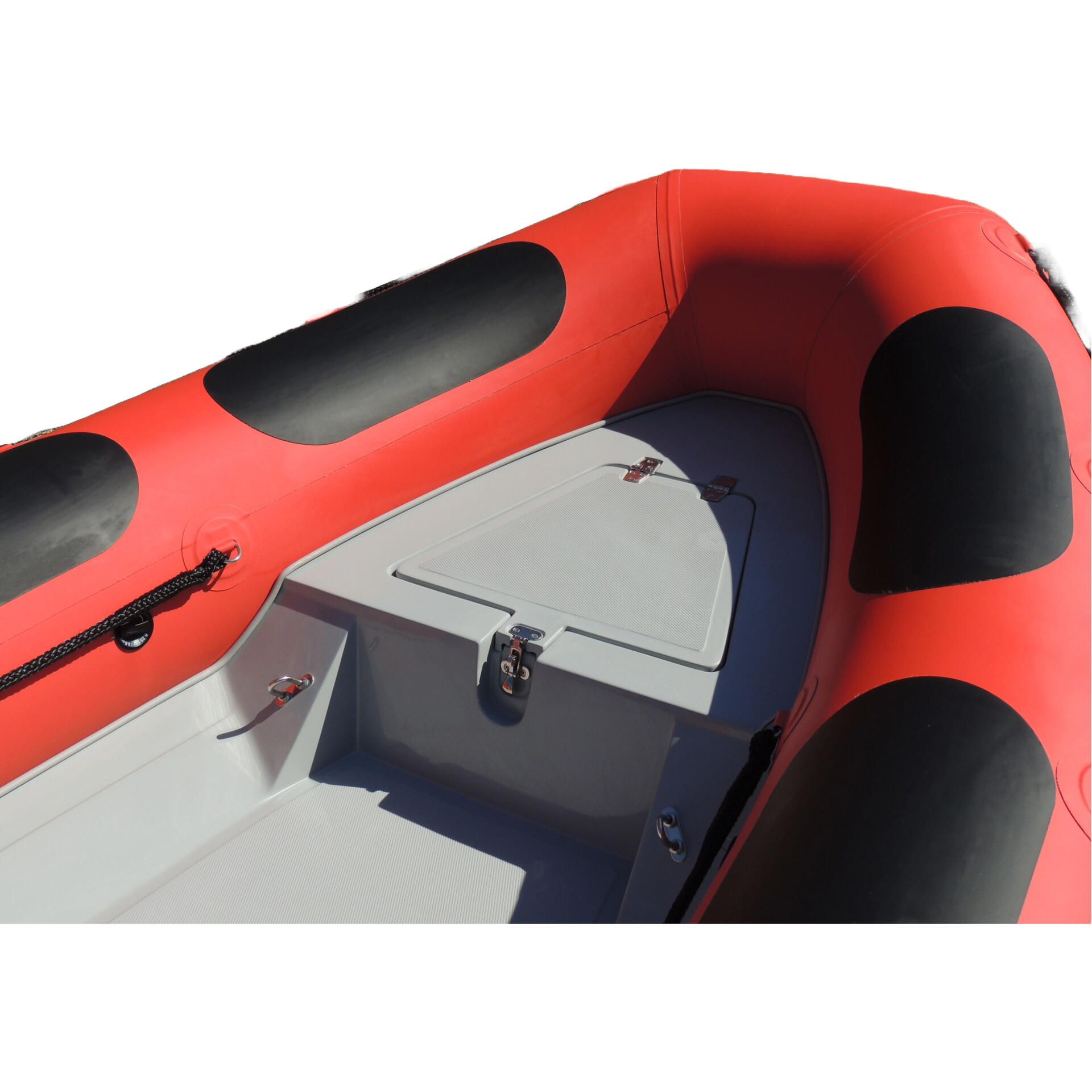 Defender 430 Fiberglass RIB 14' 1
