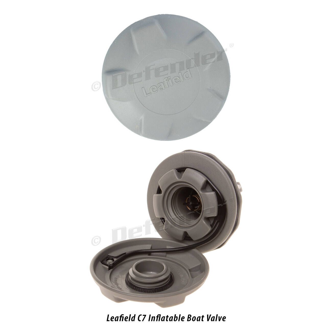 Defender Leafield C7/D7 Valve Pump Hose Fitting - Leafield 3/4 HoseAD |  Defender Marine