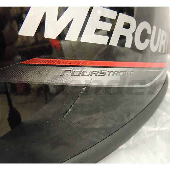 Defender Mercury 8HP 4-Stroke Engine Cowl - 100-8M0117942