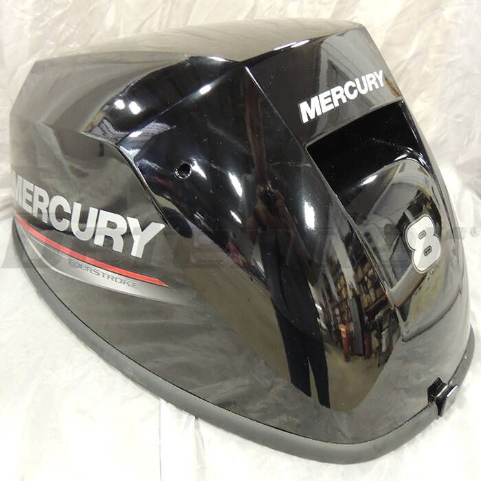 Defender Mercury 8HP 4-Stroke Engine Cowl - 100-8M0117942