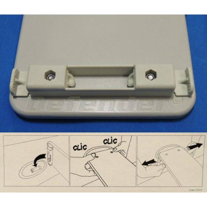 オールフロムボート　ベンチ オールフロムボート ベンチ Various sizes aluminum benches for