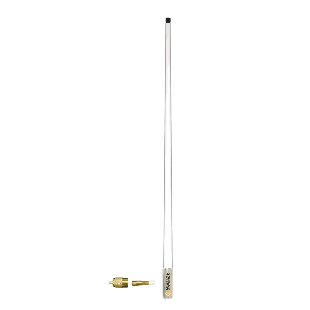 Digital Antenna Wide Band VHF/AIS Antenna - 8' - 992-MW-S