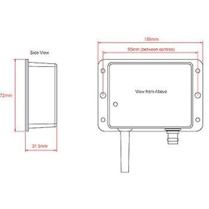 Digital Yacht AIS 100 AIS Receiver - ZDIGAIS100 | Defender Marine