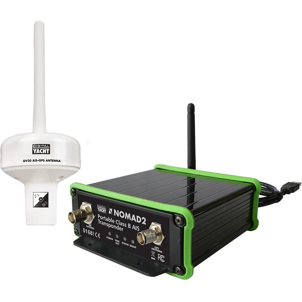 Digital Yacht Nomad 2 Portable AIS Transponder - ZDIGNMD2