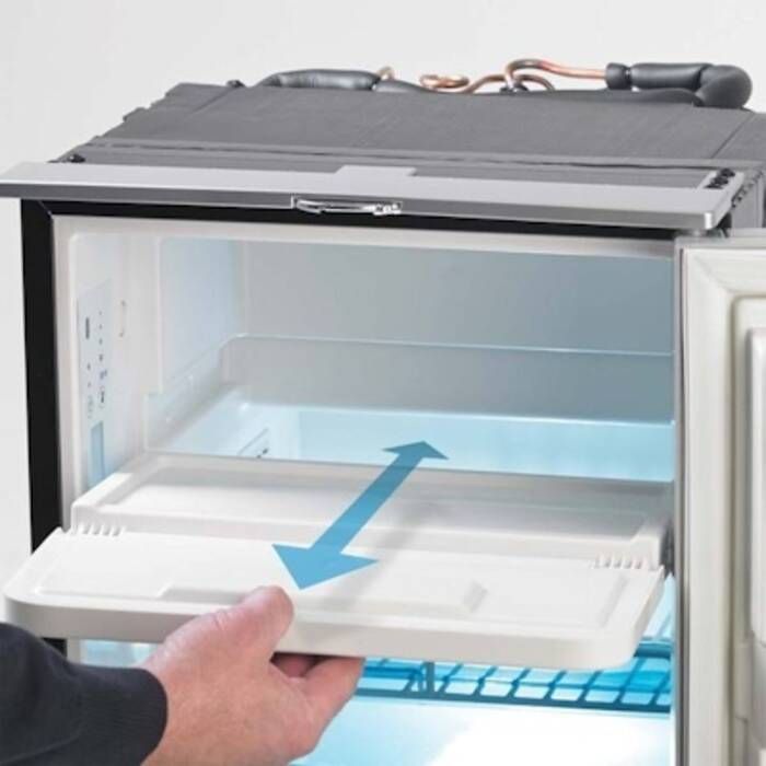 Dometic™ Coolmatic CRX-1050E/F Electric Refrigerator Freezer - AC/DC - 1.7  C/F