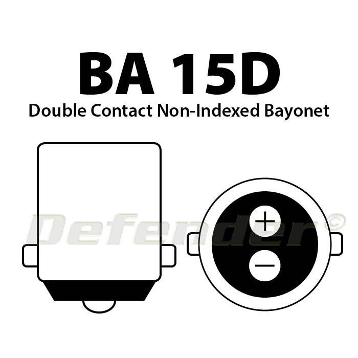 Dr. LED Tower LED Replacement Bulb - Double-Contact Bayonet Non-Indexed  BA15D - 9000128