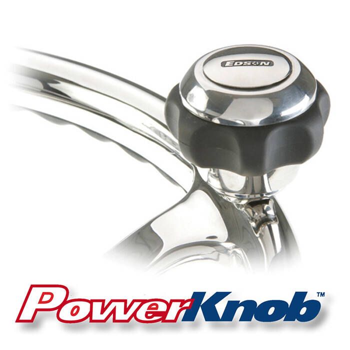 Edson Marine ComfortGrip PowerKnob - 969ST-18CG | Defender