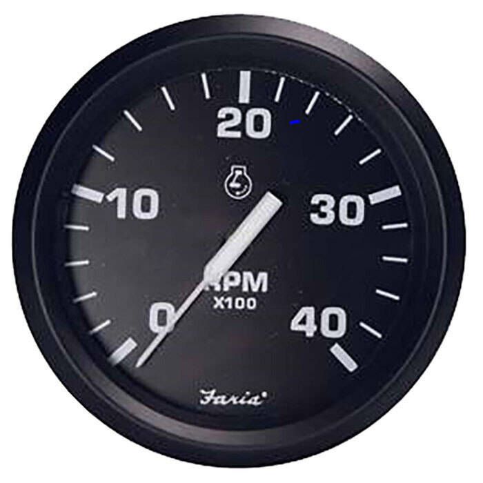 Faria Diesel Tachometer with Magnetic Pickup - 4