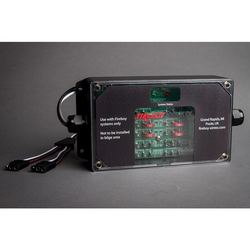 Fireboy 10-Circuit Automatic Engine Shutdown System
