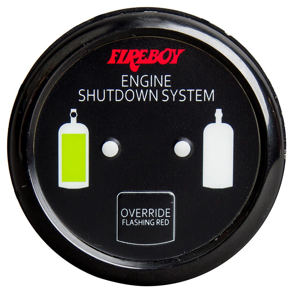 Fireboy Engine Shutdown System Helm Display | Defender Marine