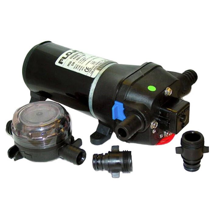 Flojet 4325 Series Heavy Duty Deck Wash Pump - 04325143A