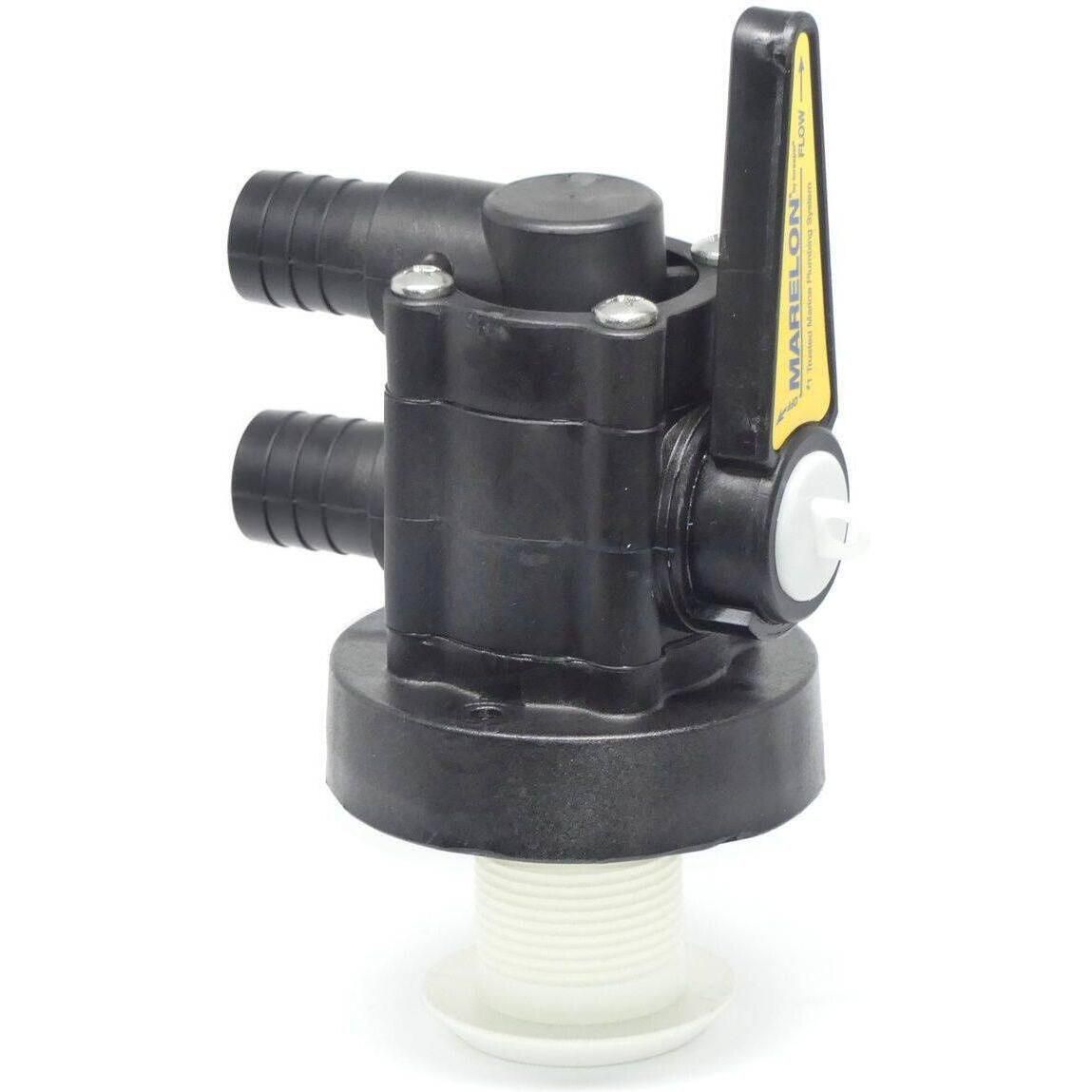 Prior スピアヘッド　fissp 166 #18734 スプリットボード Forespar Pro Series Thru-Hull Plug Y-Valve Seacock