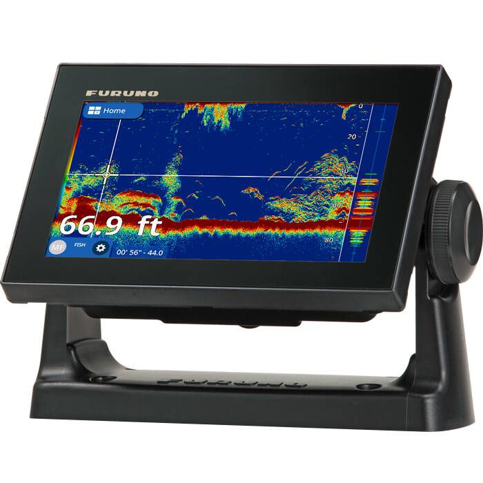 GPS/WAAS CHART PLOTTER with built-in CHIRP FISH FINDER GP-1871F