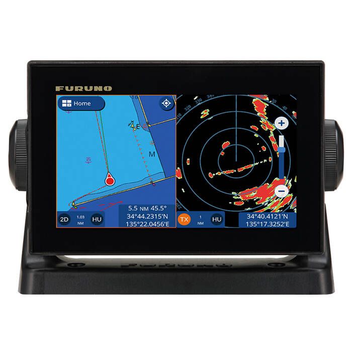 Furuno 7-Inch GPS/WAAS Chartplotter - built-in CHIRP Fishfinder