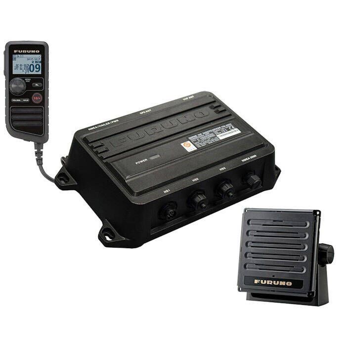 Furuno Black Box VHF with AIS Receiver System and GPS FM4850 Defender