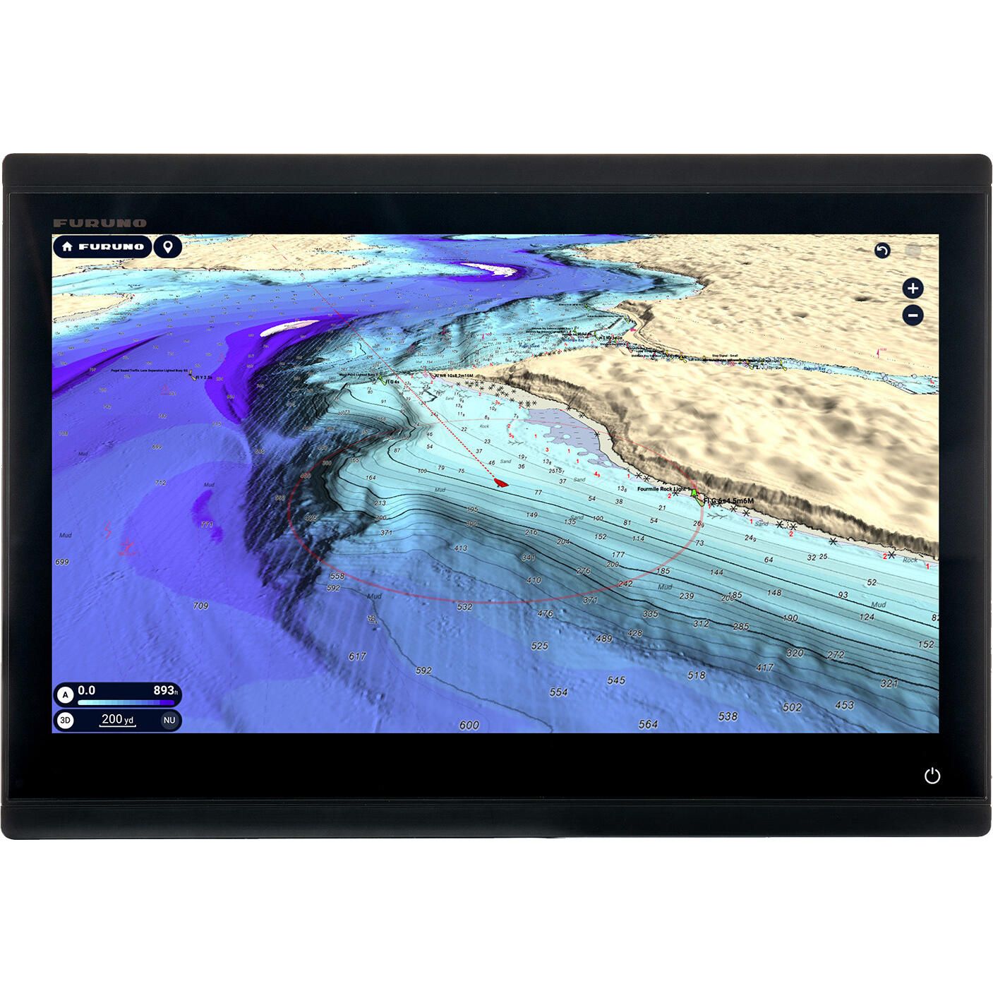 Furuno NavNet TZtouchXL Multifunction Mulit-Touch Display - 16