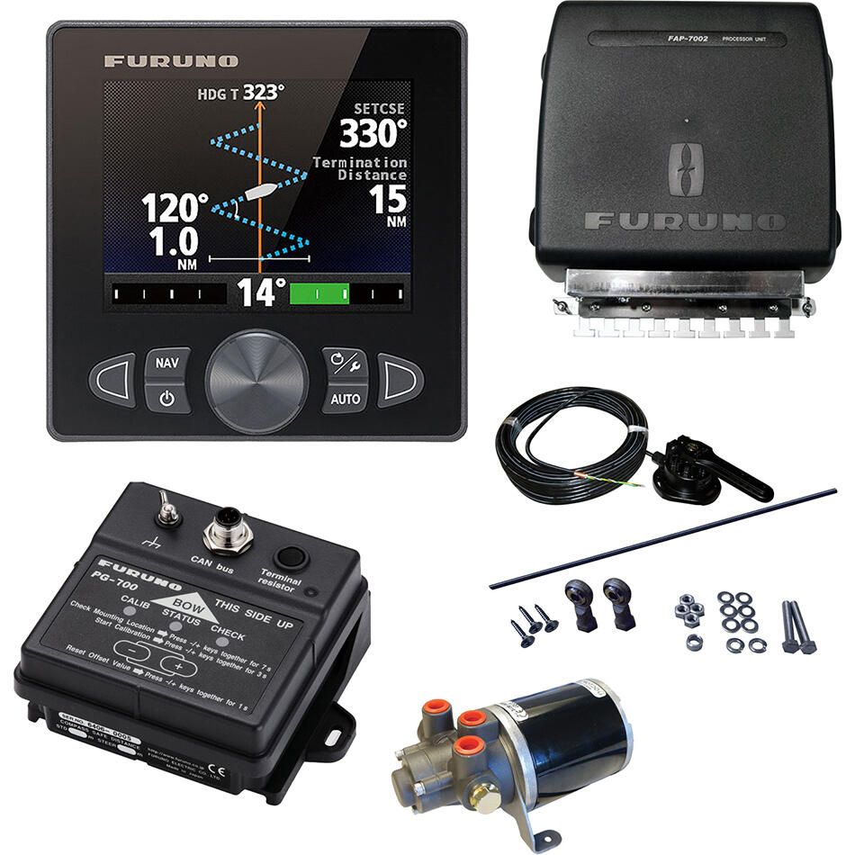 Furuno NavPilot 711C with Octopus Pump | Defender Marine