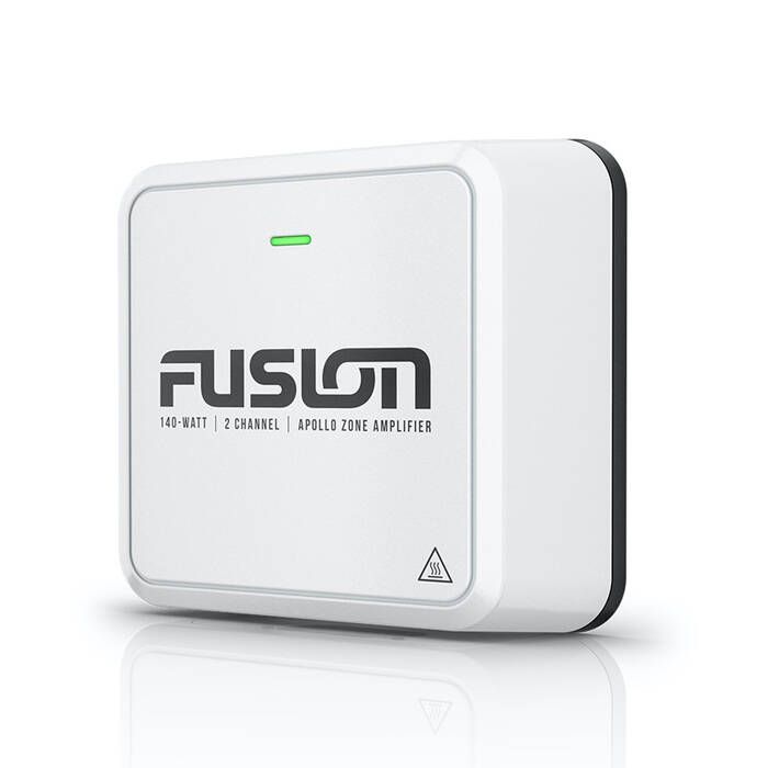 Fusion Apollo Zone 2-Channel Marine Amplifier - 140W - 010