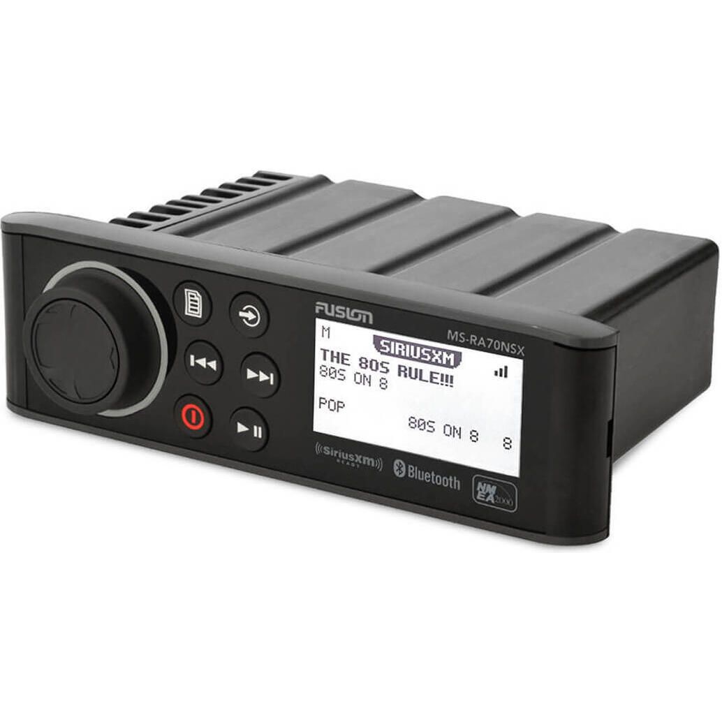 Fusion MS-RA70NSX Marine Stereo with SiriusXM SXM300 Fusion MS-RA70NSX Marine Stereo with SiriusXM SXM300