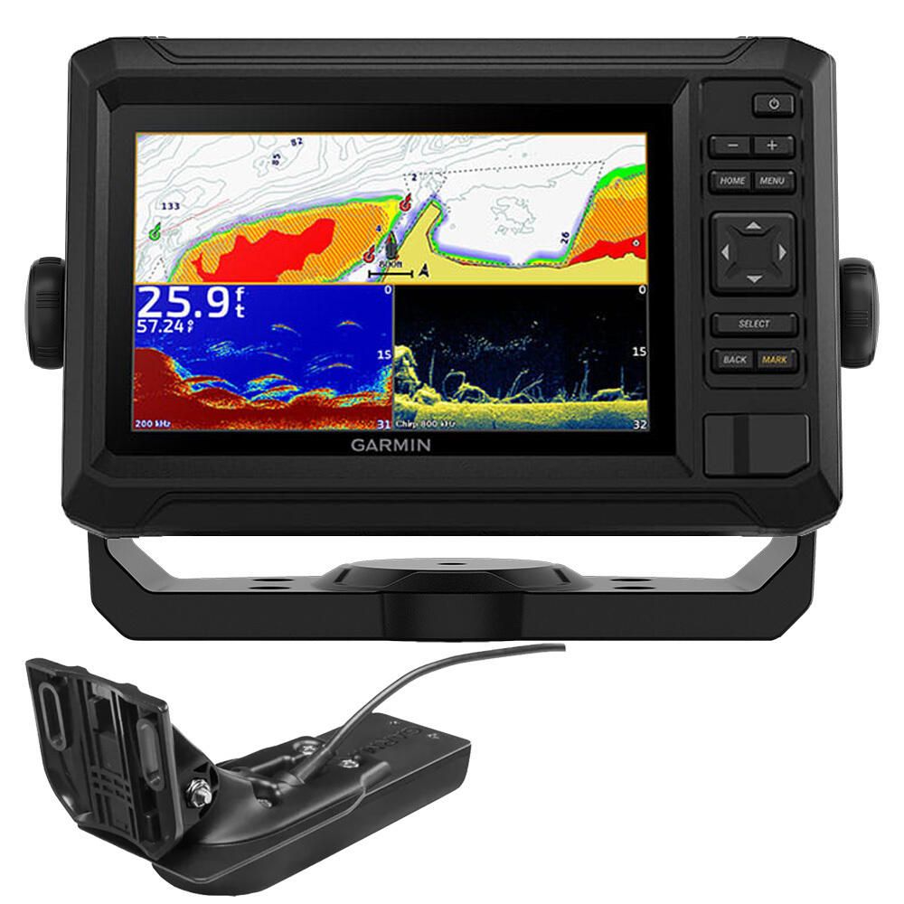 Amazon.com: Garmin ECHOMAP UHD2 64sv with GT54 Transducer, 6