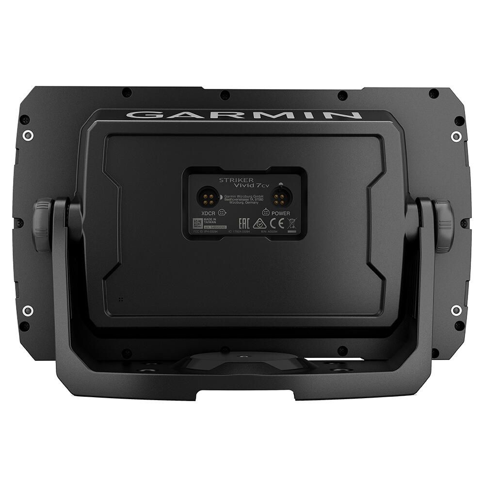 Garmin STRIKER Vivid 7cv Fishfinder with GT20-TM Transducer
