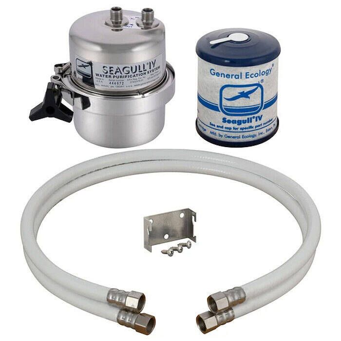 【新品未使用】General Ecology Seagull IV カートリッジ General Ecology Seagull IV-1B Drinking Water Purifier - 732007