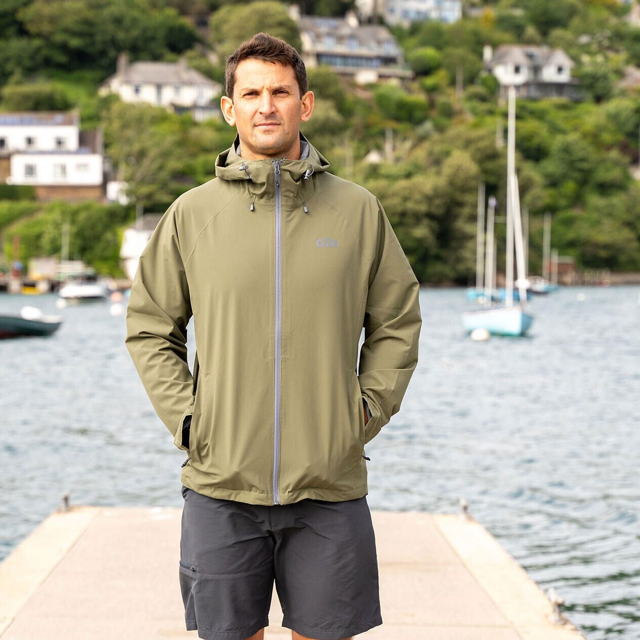 ジャケット・アウター REGEN ZONE 25fw oil-waxed Gill Voyager Jacket | Defender Marine