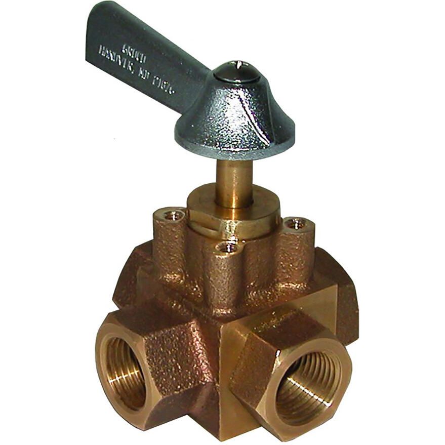 Groco FV Series Tank Selector Valve | Defender Marine