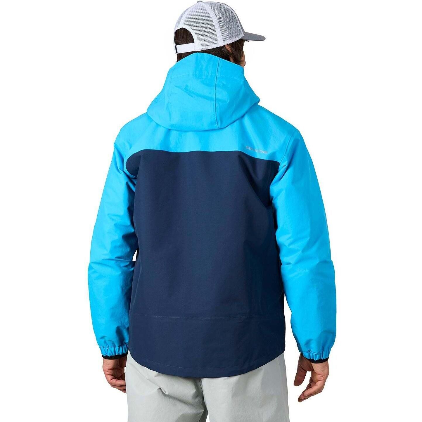 Veste pilote 19835-217 - Hi-vis jaune/Marine foncé imprimé et