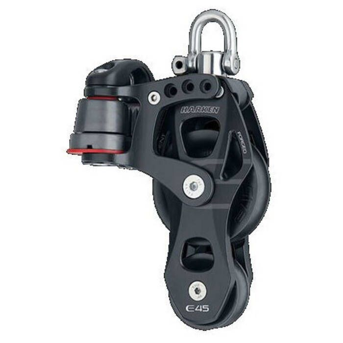 Harken Aluminum Element Fiddle Block Swivel - 45 mm (1 3/4