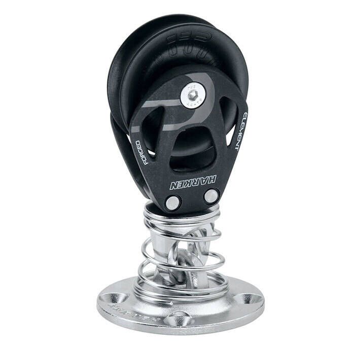 Harken Aluminum Element Standing Block - 80 mm (3 1/8