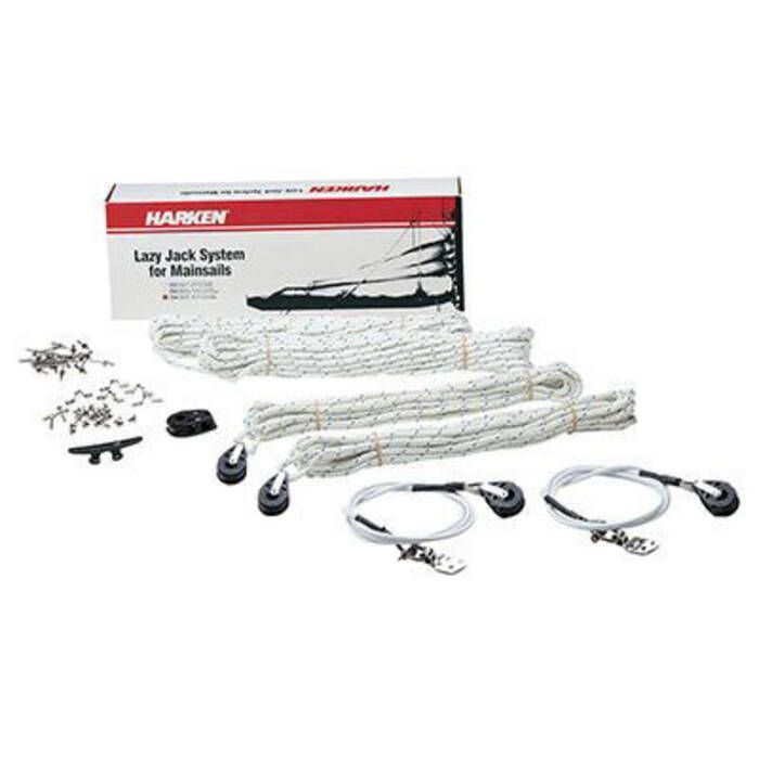 ジャンプライズ　ima タックルハウス　BORG Harken Large Lazy Jack System for Mainsails - 254 | Defender Marine