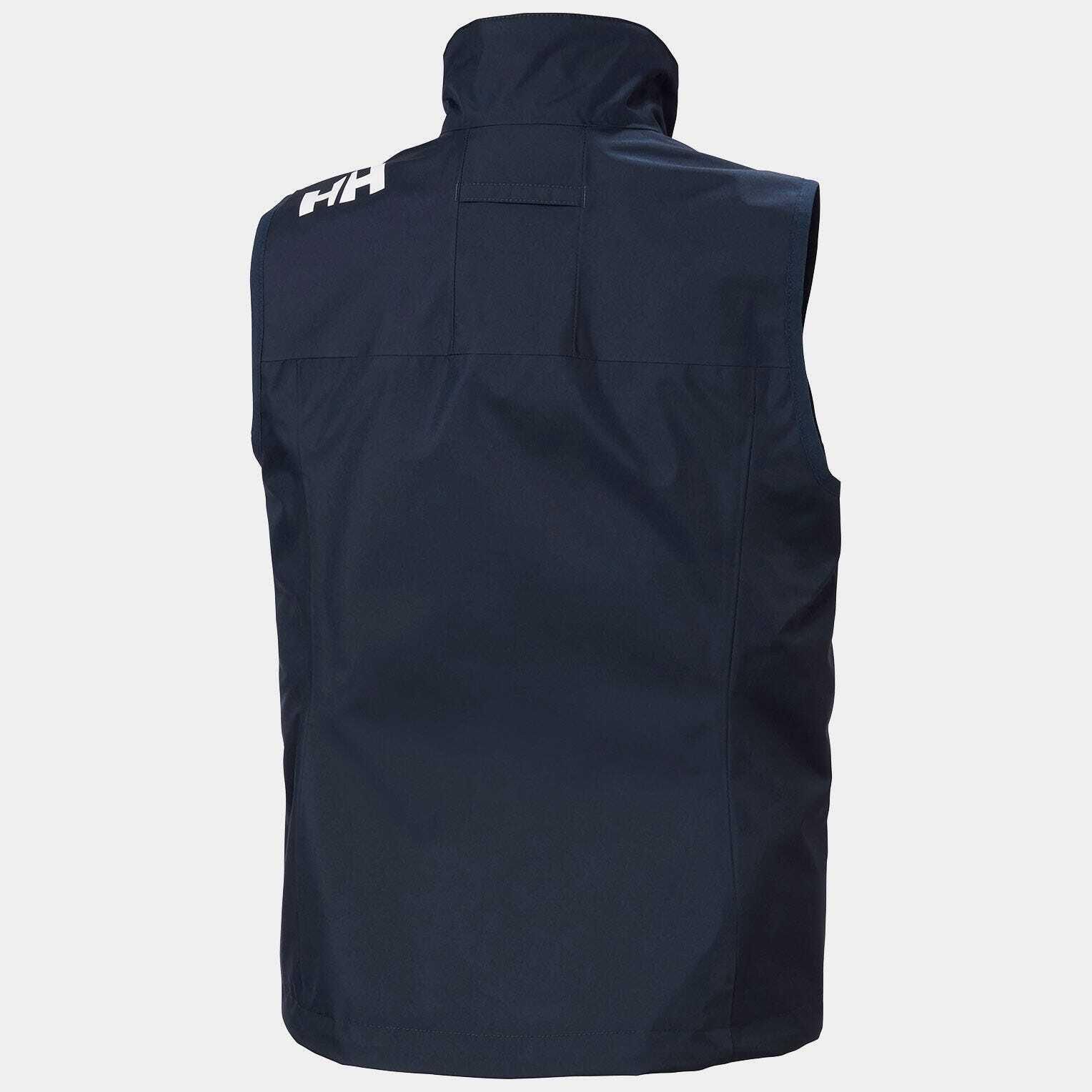 【HELLY HANSEN】防水 Crew Vest クルーベスト A-2999 Helly Hansen Men's Crew Sailing Vest 2.0 - Sound Boatworks