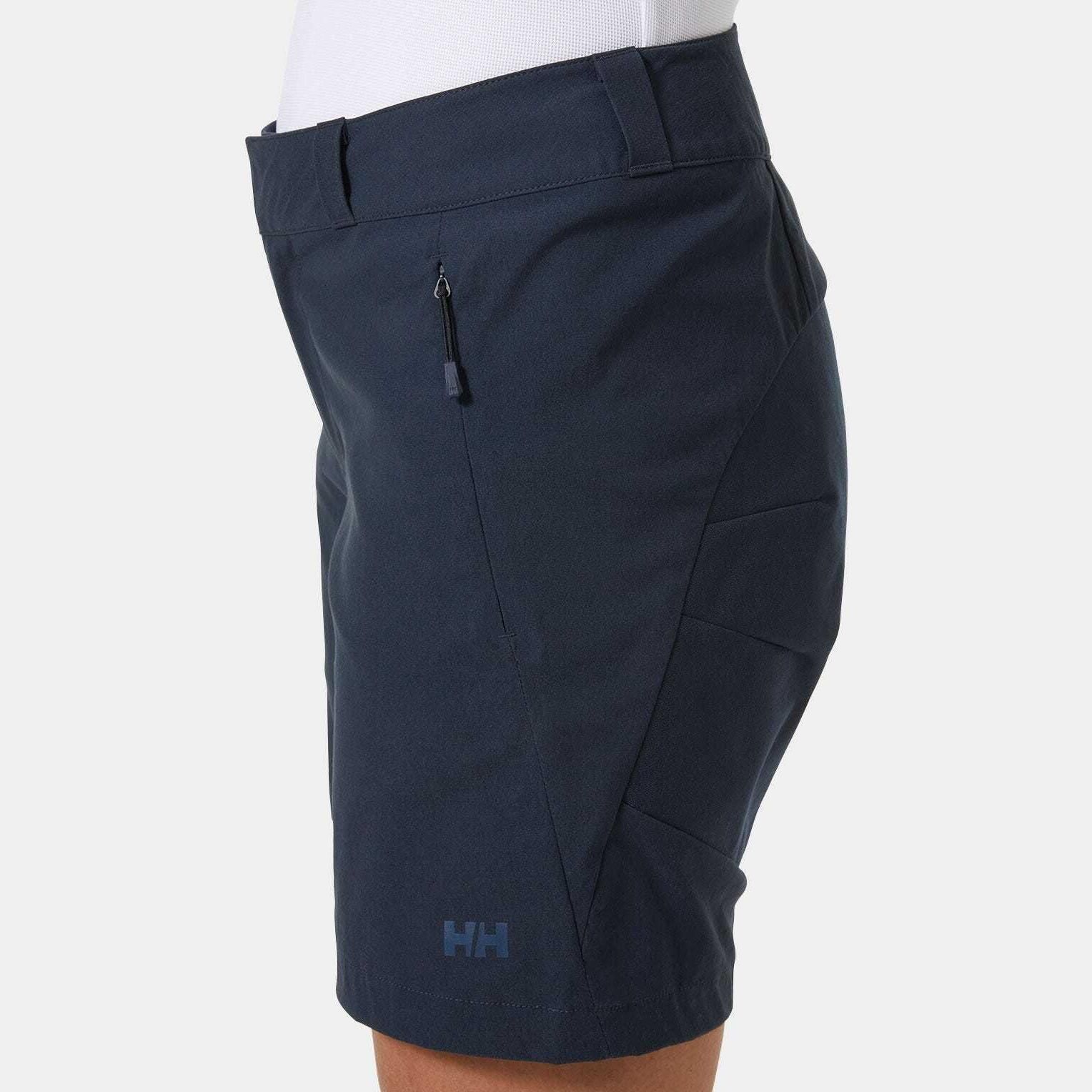 Helly Hansen 3394259728 Short cargo Qd pour femme, bleu marine, taille 28
